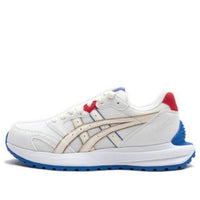 (GS) ASICS Sport Running Shoes 'White Blue' 1204A128-101
