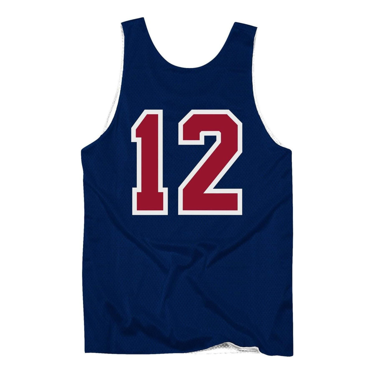 Mitchell & Ness x NBA Reversible Practice Team USA 1992 Jerseys 'John Stockton 12' ARPJGS18440-USANAVY92JST