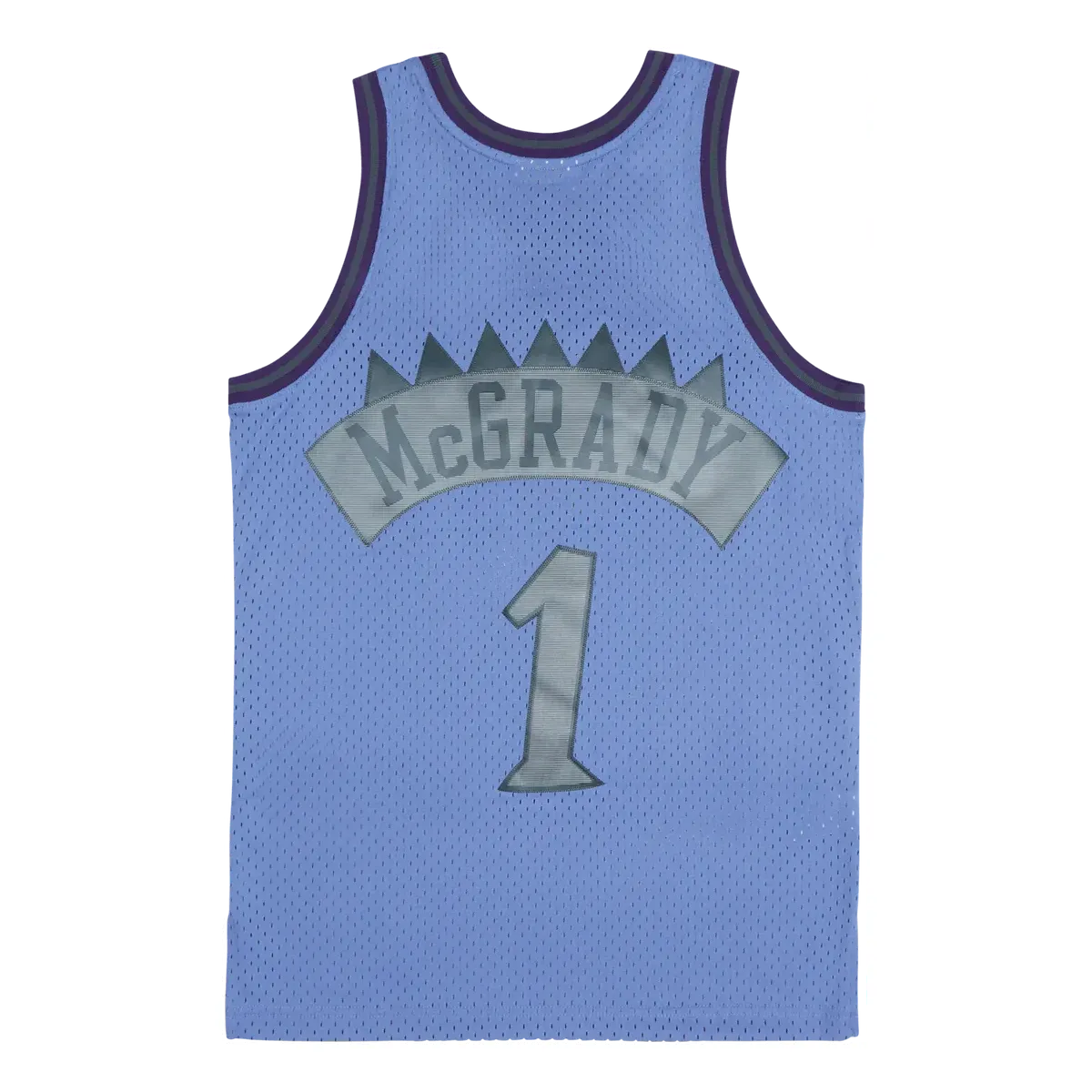 Mitchell & Ness x NBA Raptors Space Knit Swingman Jersey 'Tracy Mcgrady' SMJYLF19119-TRALTPR98TMC