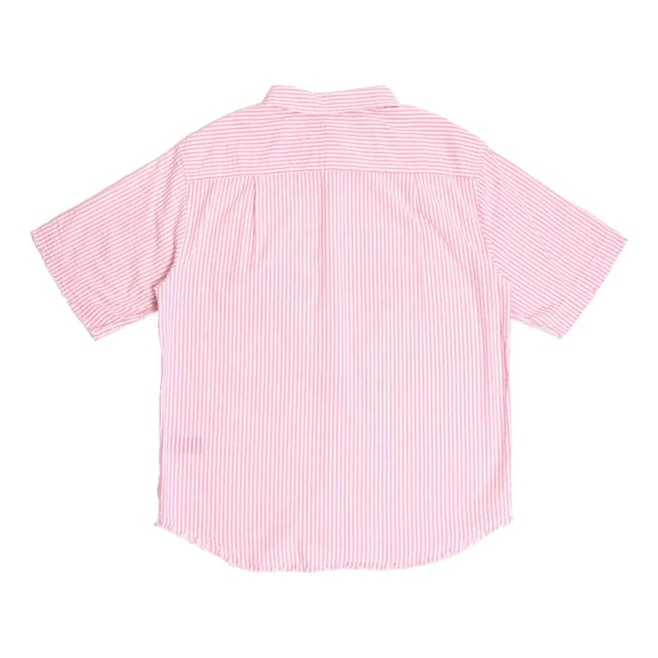 Drew House Seersucker Shirt 'Seersucker Pink' DR-SS21-124