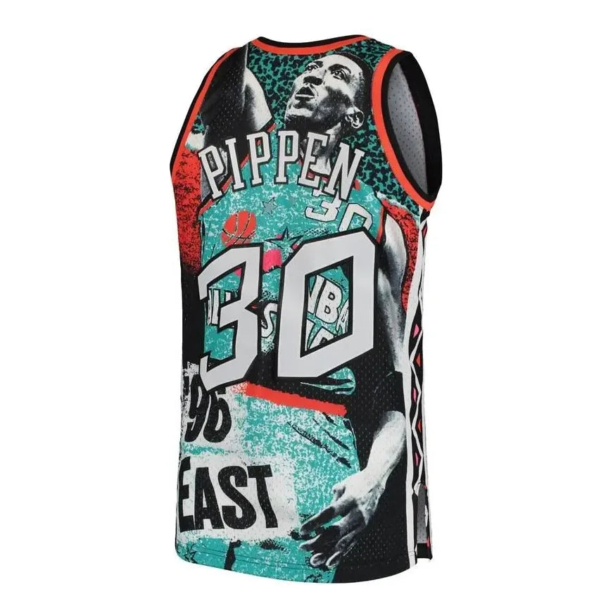 قميص Mitchell & Ness x NBA All Star 1996 East Swingman 'Scottie Pippen 30' SMJYNG18273-ASEBLCK96SPI