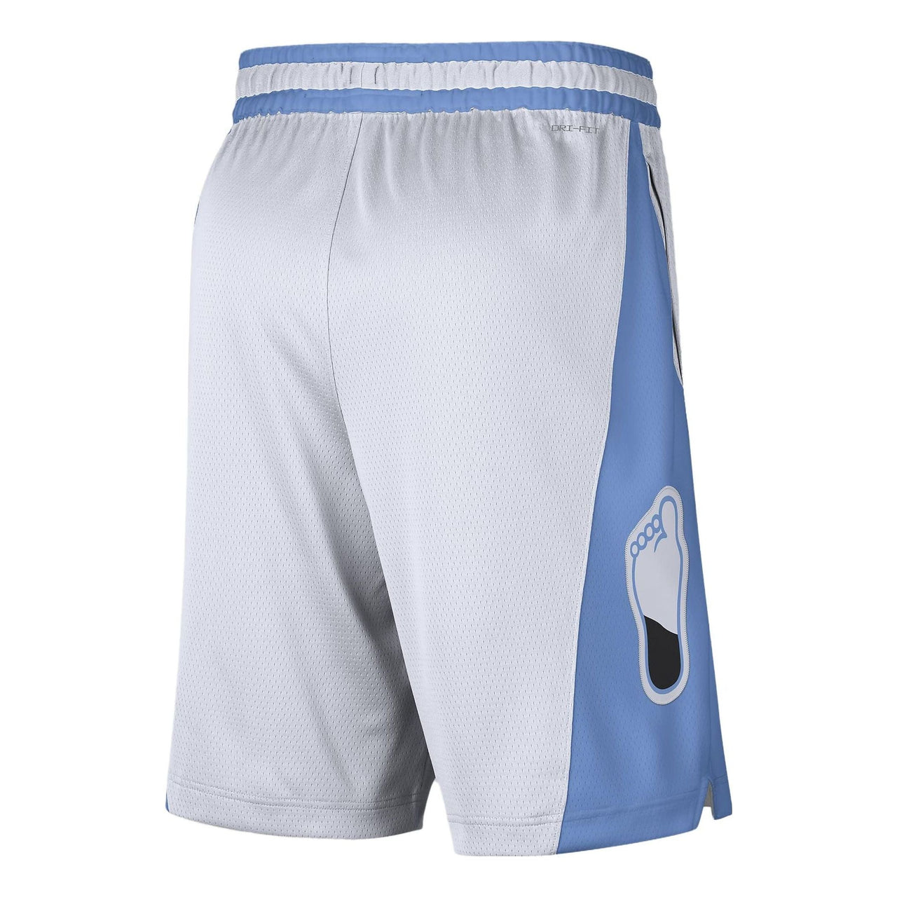 Air Jordan Dri-FIT North Carolina Limited Basketball Retro Shorts 'White Blue' DN9420-100