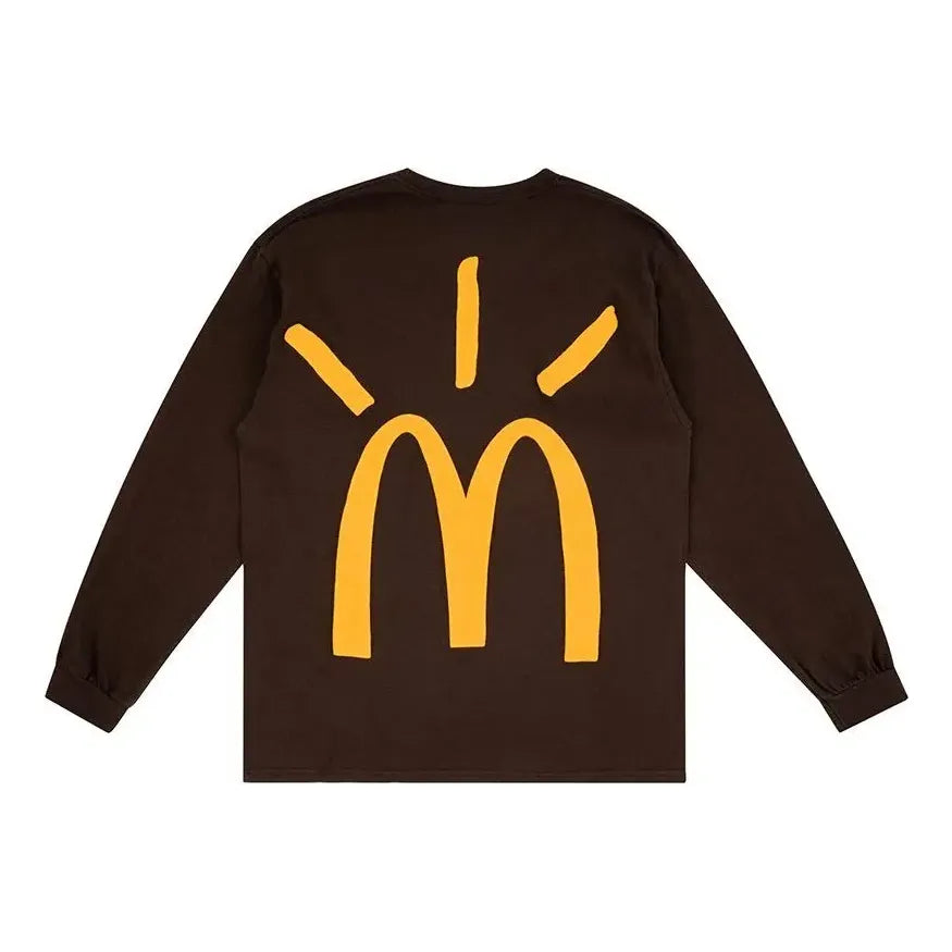 Travis Scott Cactus Jack SS22 Jumbo Long-Sleeve T-Shirt 'Brown' CJMDLS68