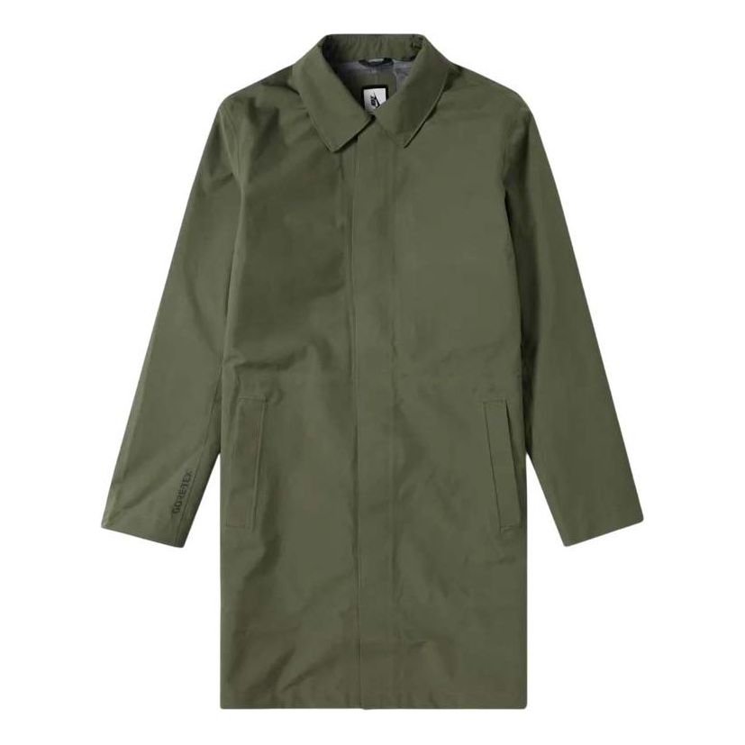 NikeLab x Riccardo Tisci Car Coat 'Surplus Green' 889969-399
