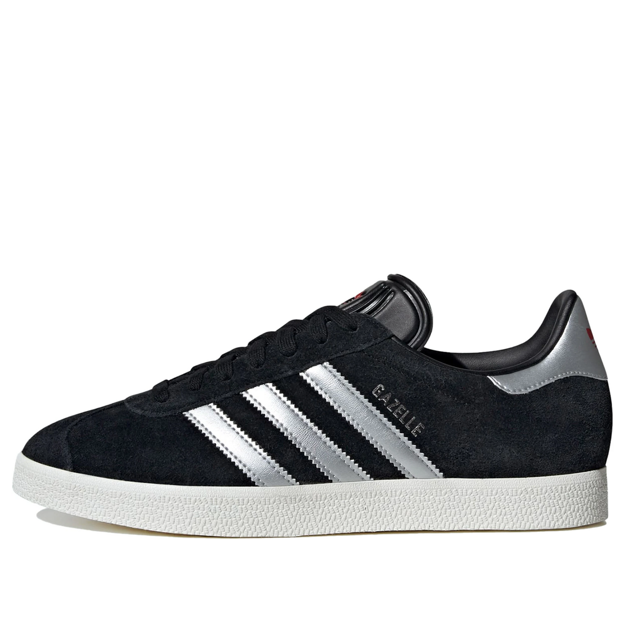 adidas Gazelle 'Core Black Silver Metallic' IF1826