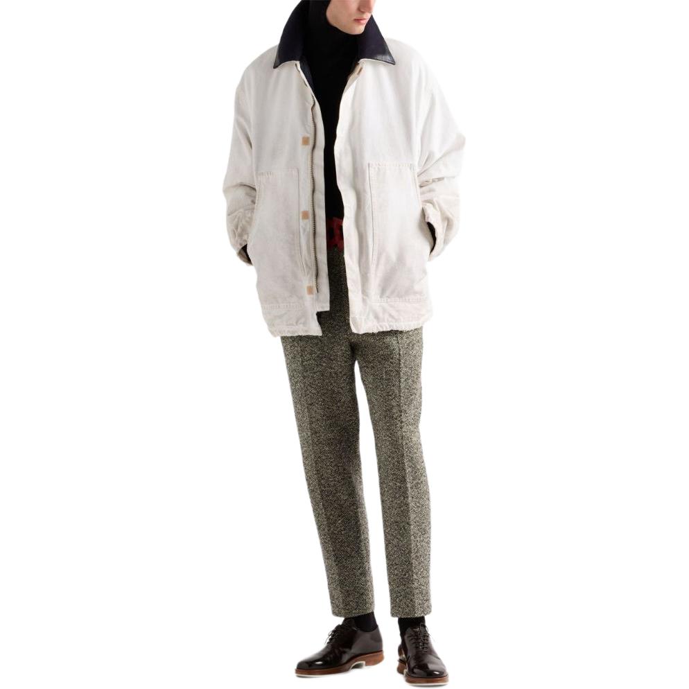 PRADA Cotton Shirt Jacket