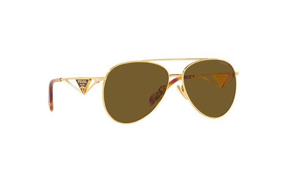 PRADA Aviator-frame Sunglasses