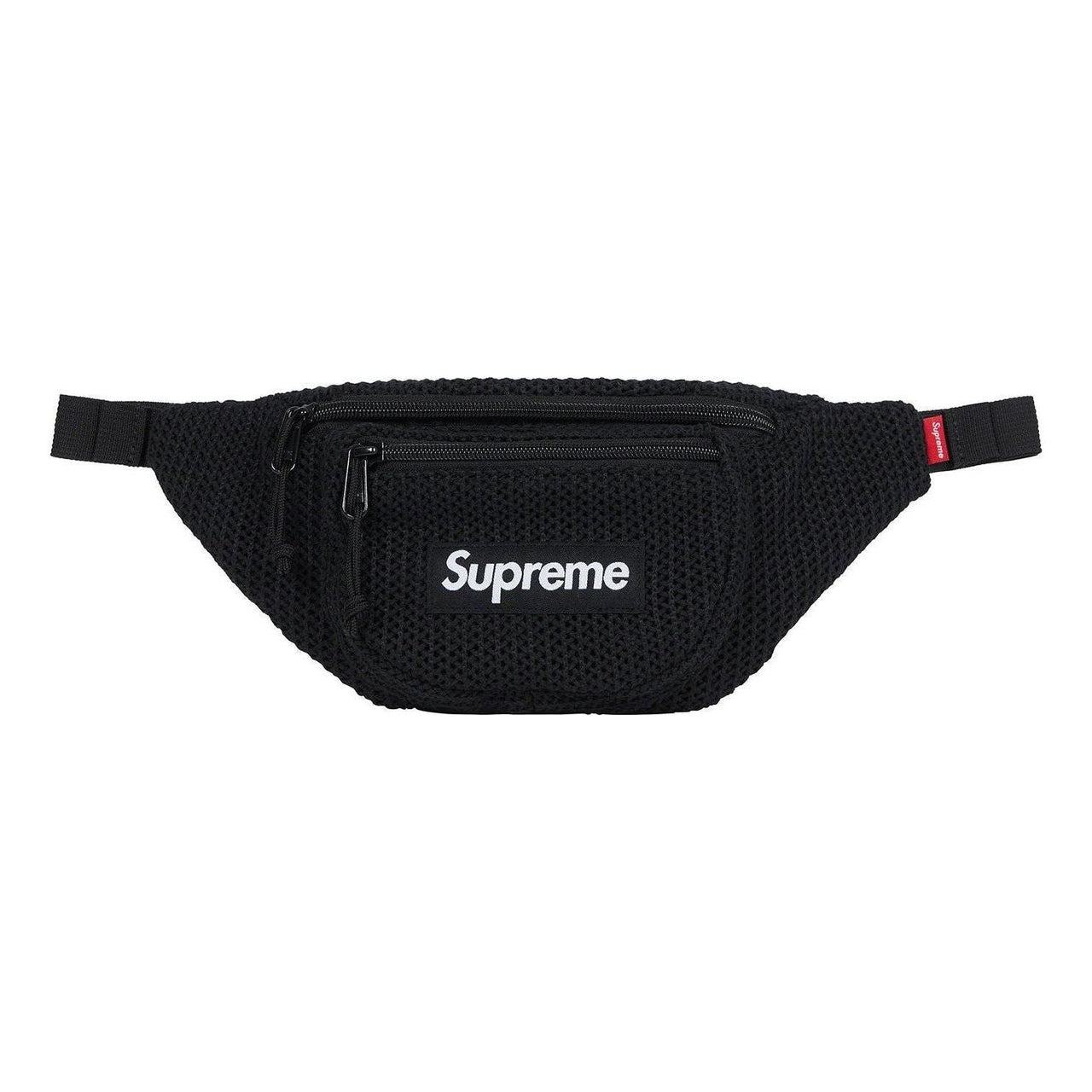 Supreme String Waist Bag SS21 'Black' SUP-SS21-841-B