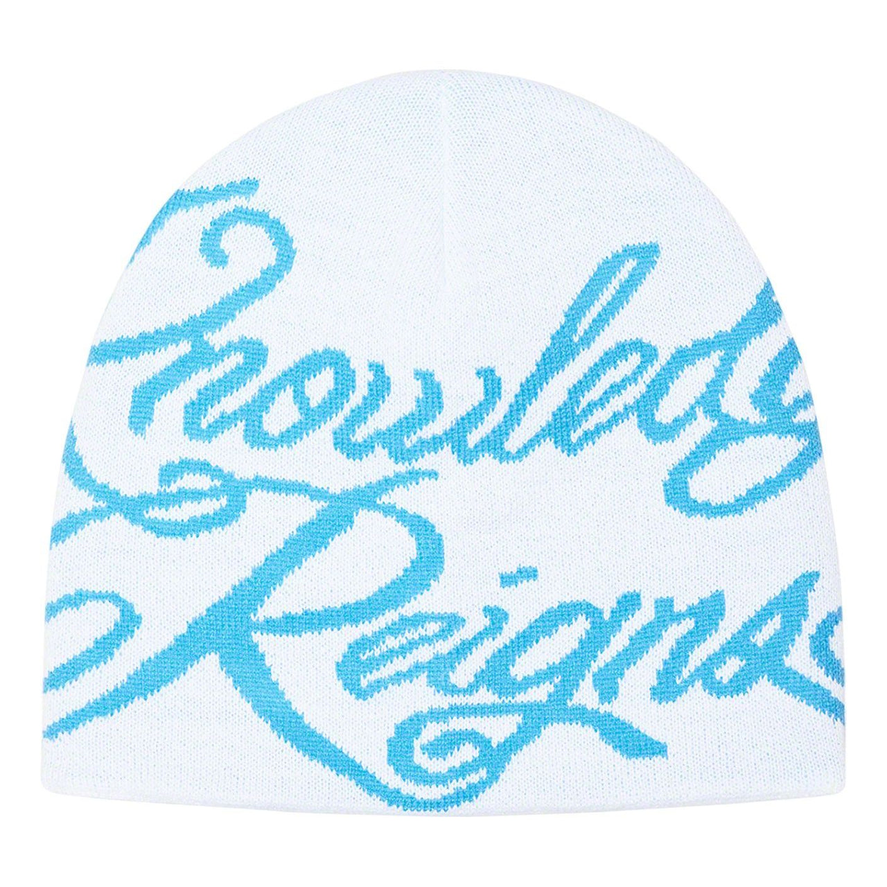 Supreme Knowledge Reigns Beanie SS22 'White' SUP-SS22-996-W