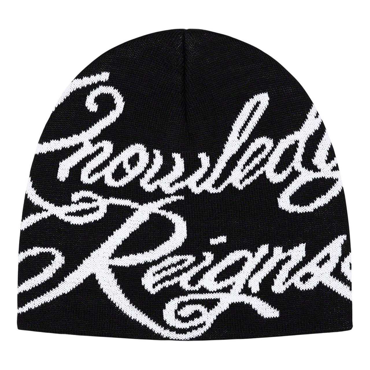 Supreme Knowledge Reigns Beanie SS22 'Black' SUP-SS22-996-B