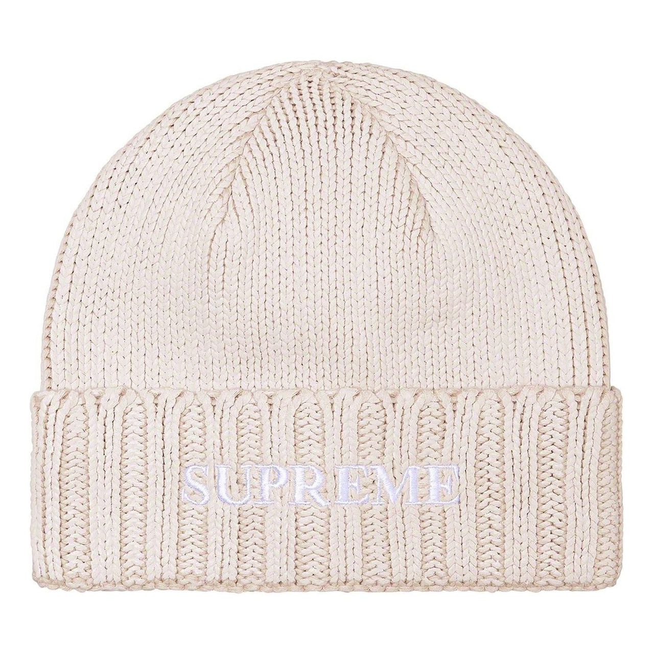 Supreme Overprint Beanie SS22 'White' SUP-SS22-889-W