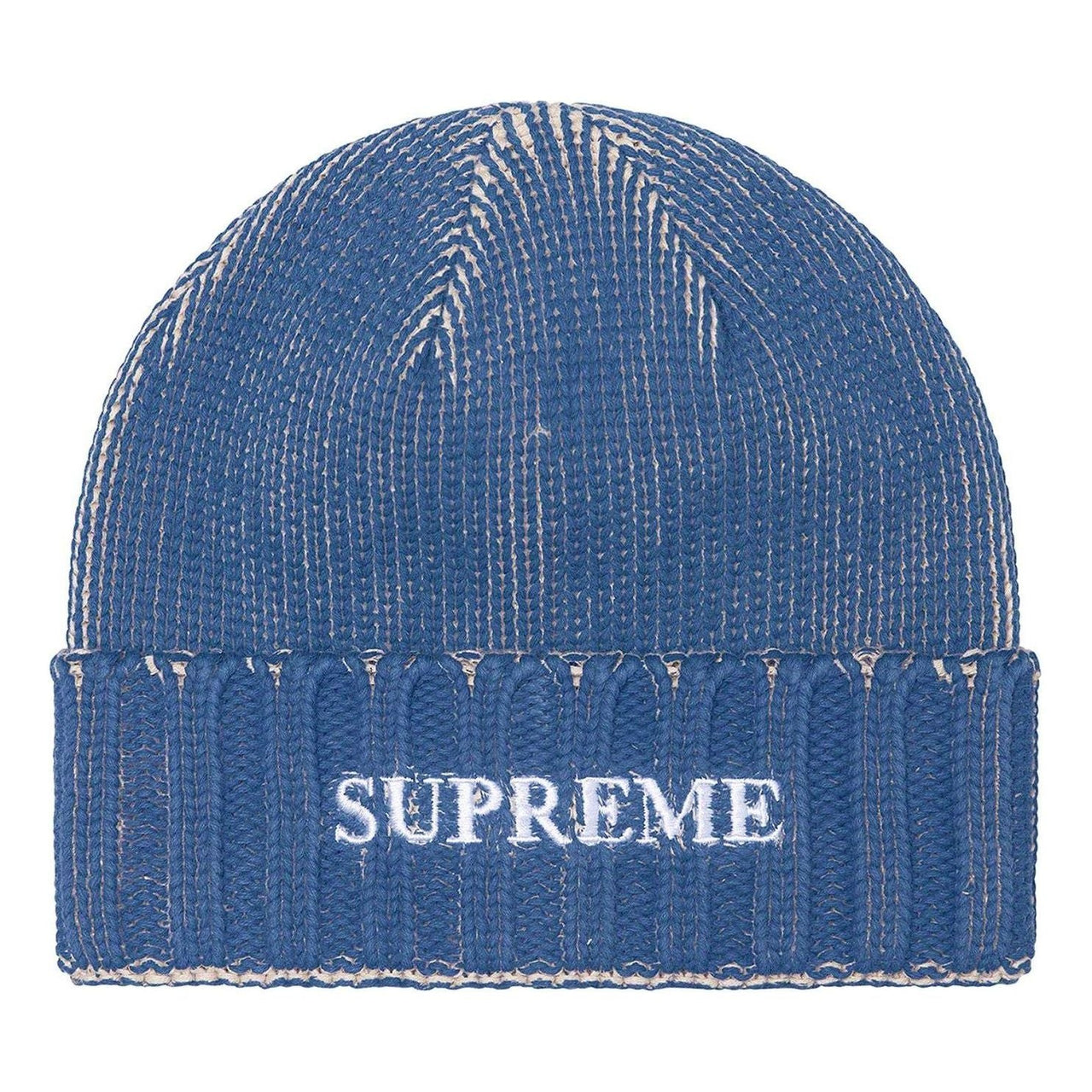 Supreme Overprint Beanie SS22 'Blue' SUP-SS22-889-BL
