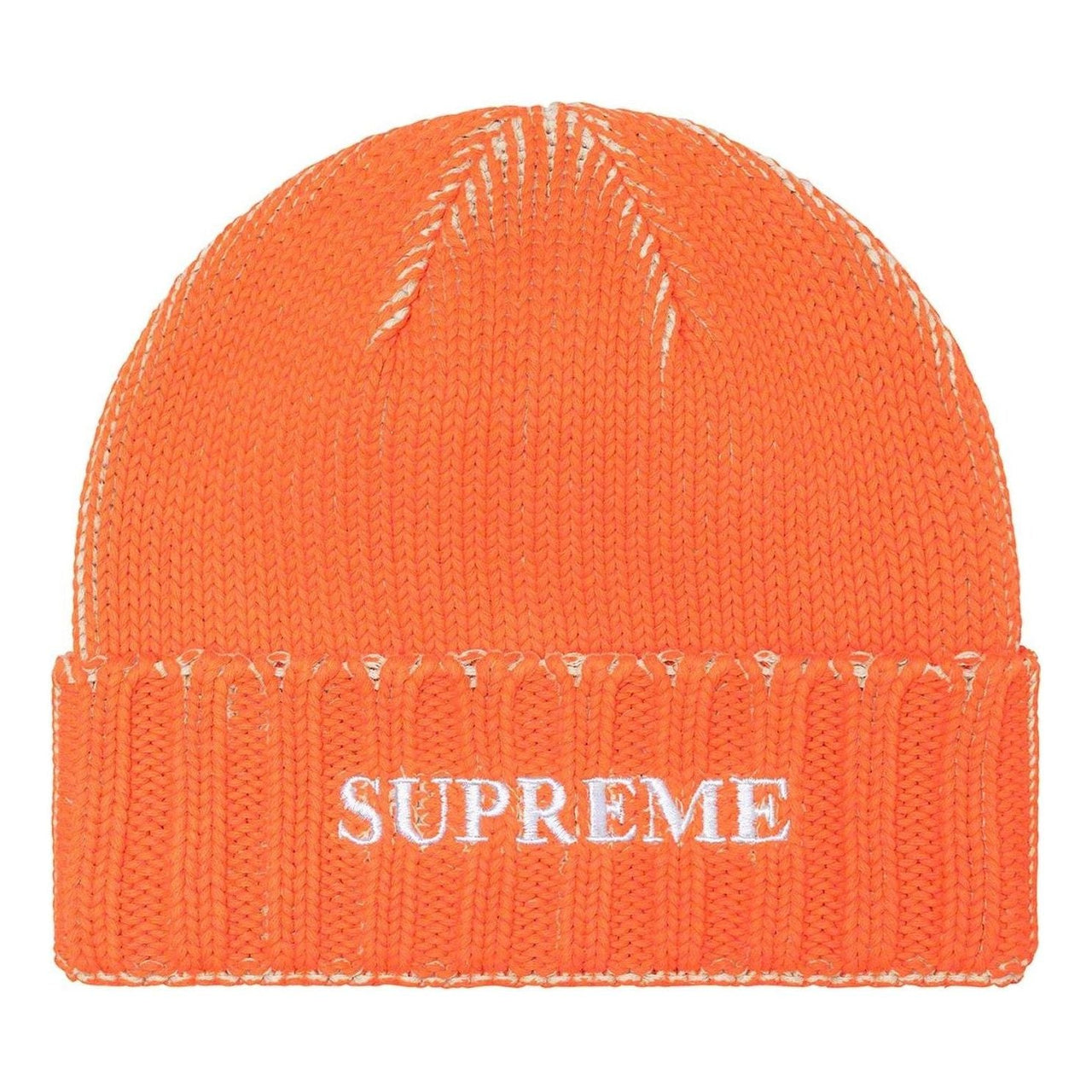 Supreme Overprint Beanie SS22 'Orange' SUP-SS22-889-OR