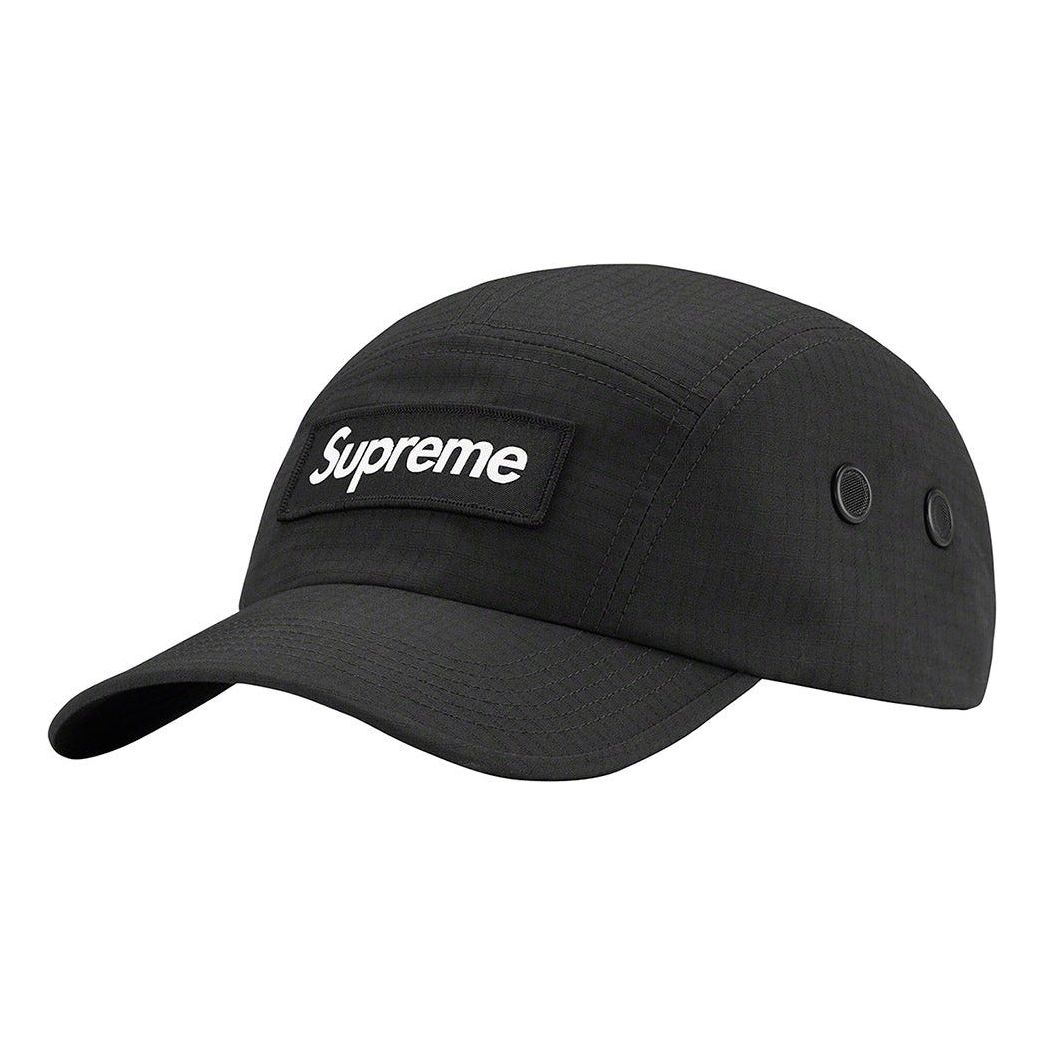 Supreme Ventile Camp Hat SS23 'Black' SUP-SS23-2221-B