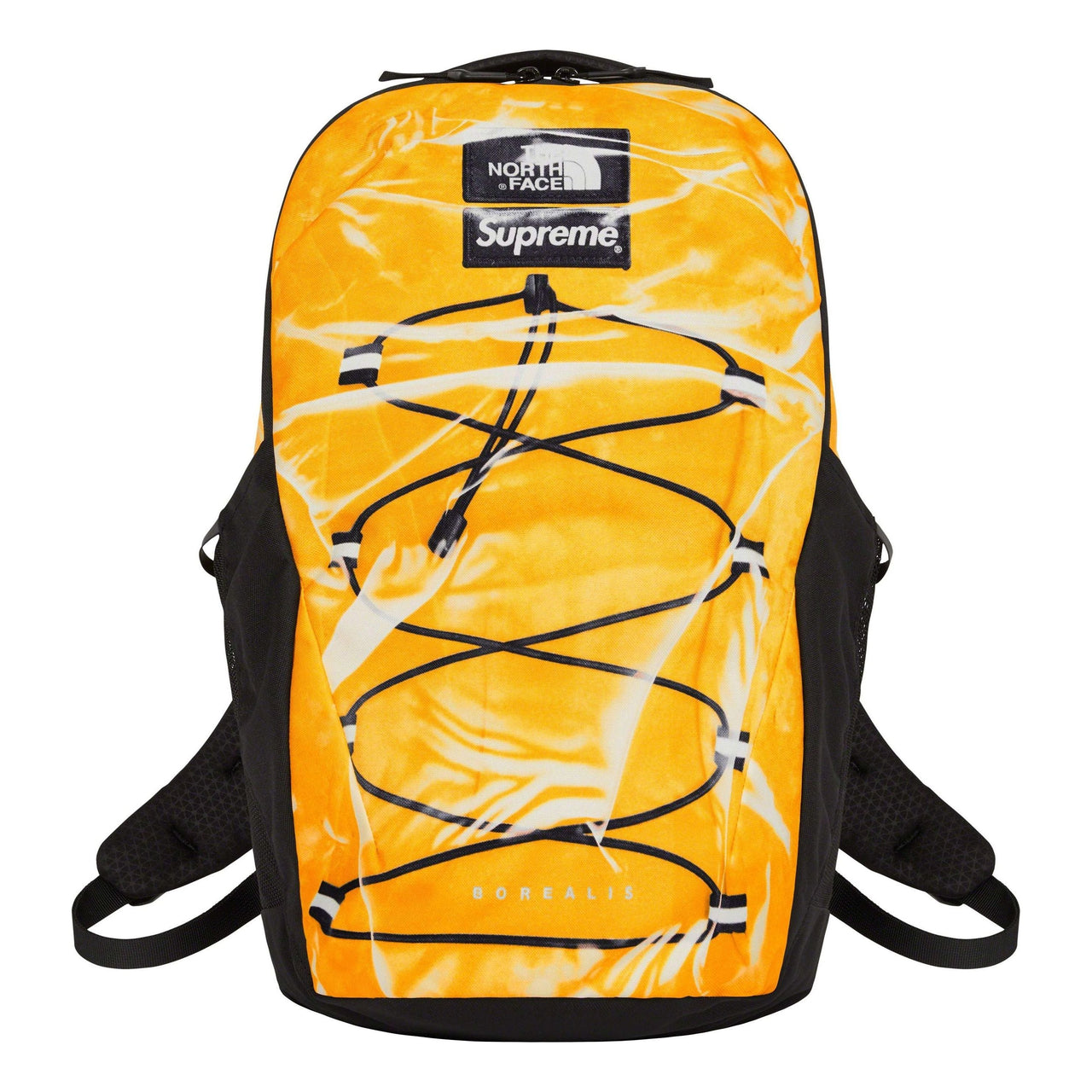 Supreme x The North Face Printed Borealis Trompe L'oeil Backpack SS23 'Yellow' SUP-SS23-1130-Y