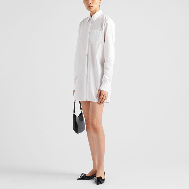 PRADA Cotton Shirt Minidress
