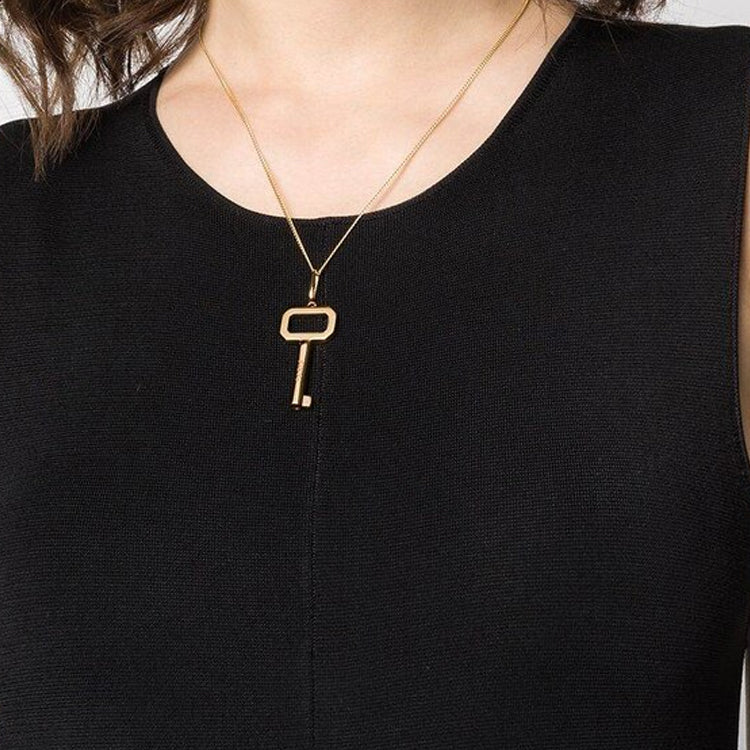 CELINE Brass Charms / Pendants Unisex Gold