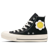 (WMNS) Converse All Star PLTS Flowerpatch High Top 'Black' 31311052