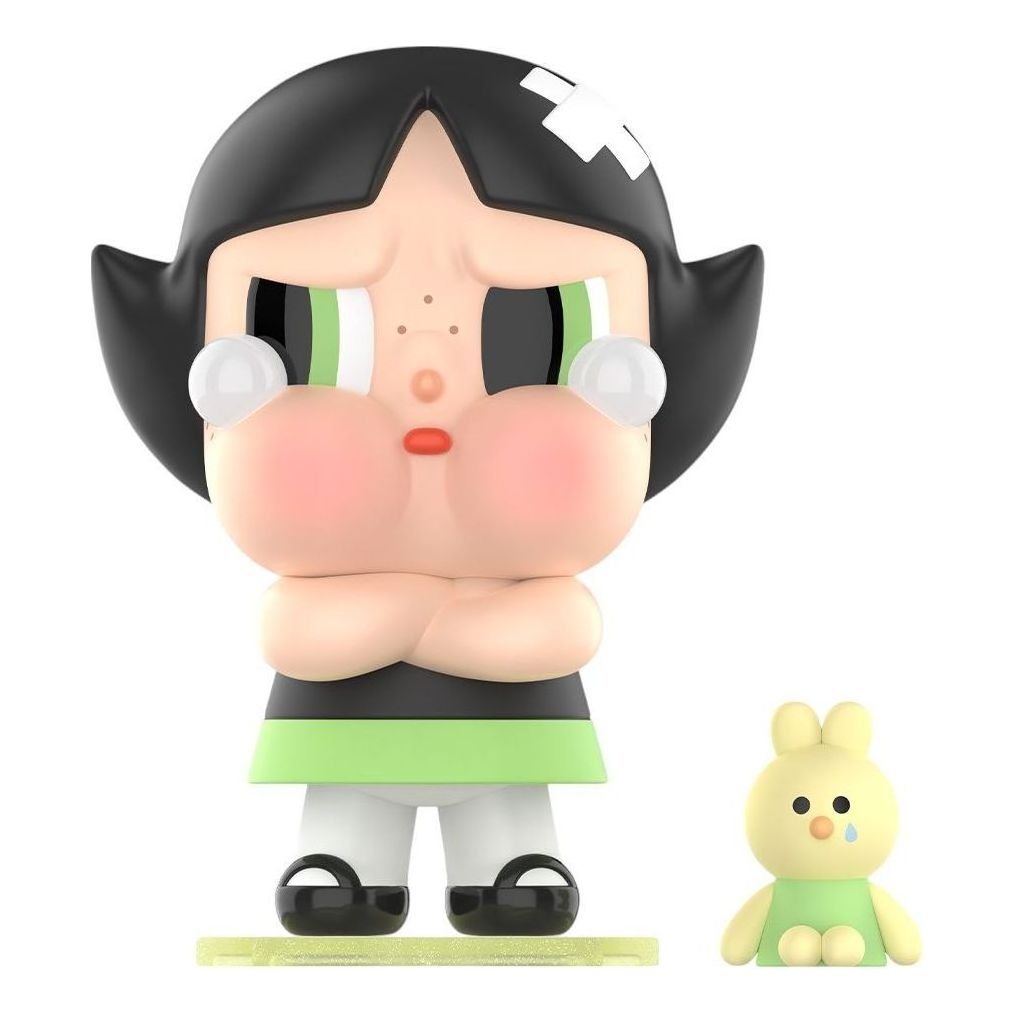 Pop Mart x Powerpuff Girls CryBaby Vinyl Figures 'Butter Cup' PPMT-2403-0009-BC