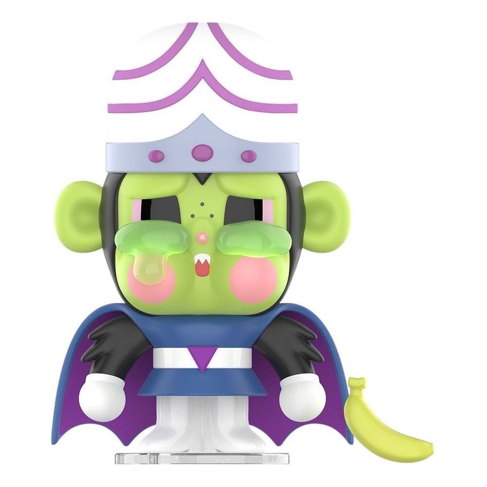 Pop Mart x Powerpuff Girls CryBaby Vinyl Figures 'Mojo Jojo' PPMT-2403-0009-MJ