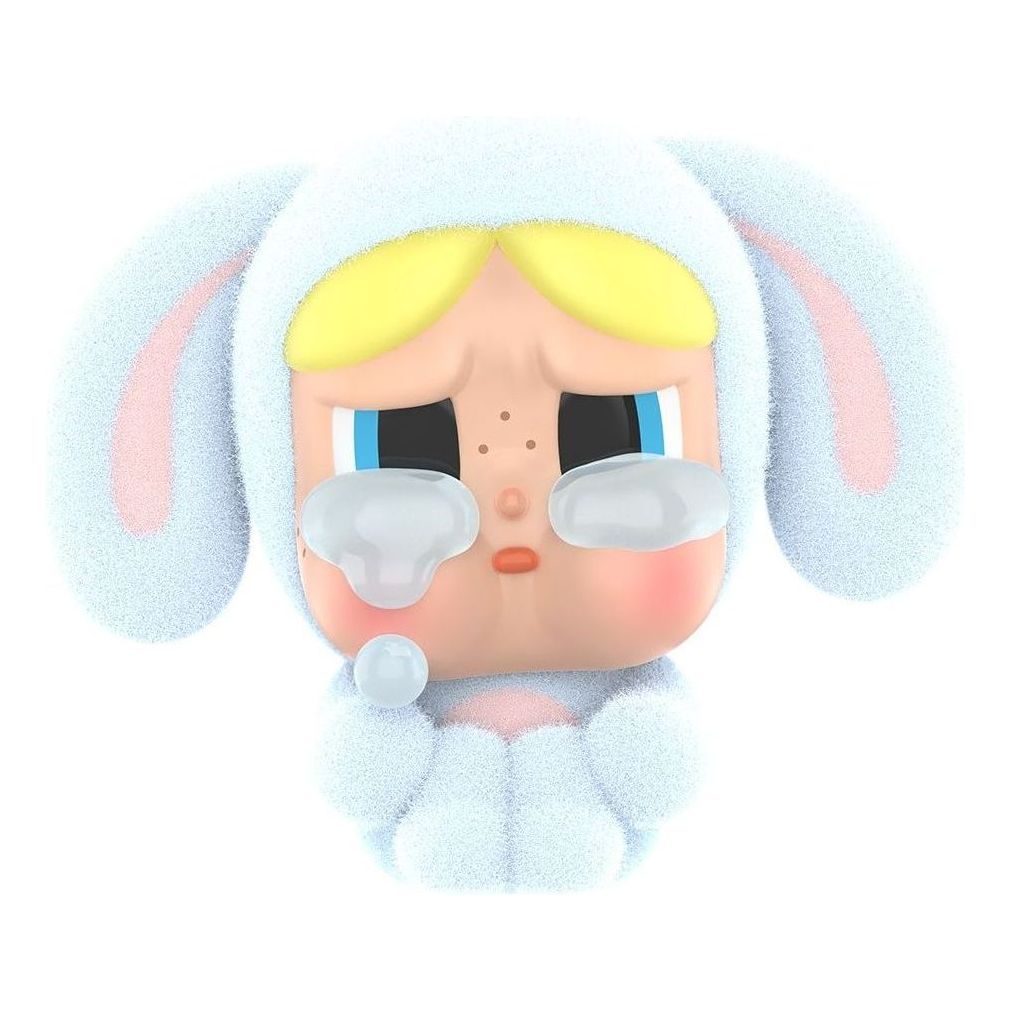 Pop Mart x Powerpuff Girls CryBaby Vinyl Figures 'Bunny Bubbles' PPMT-2403-0009-BBS