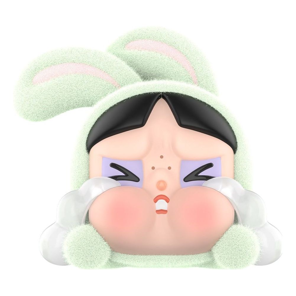 Pop Mart x Powerpuff Girls CryBaby Vinyl Figures 'Bunny Butter Cup' PPMT-2403-0009-BBC