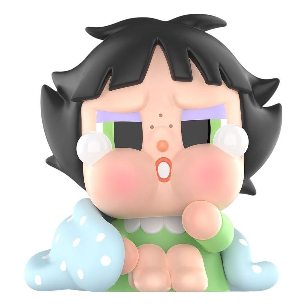 Pop Mart x Powerpuff Girls CryBaby Vinyl Figures 'Sleep Butter Cup' PPMT-2403-0009-SBC
