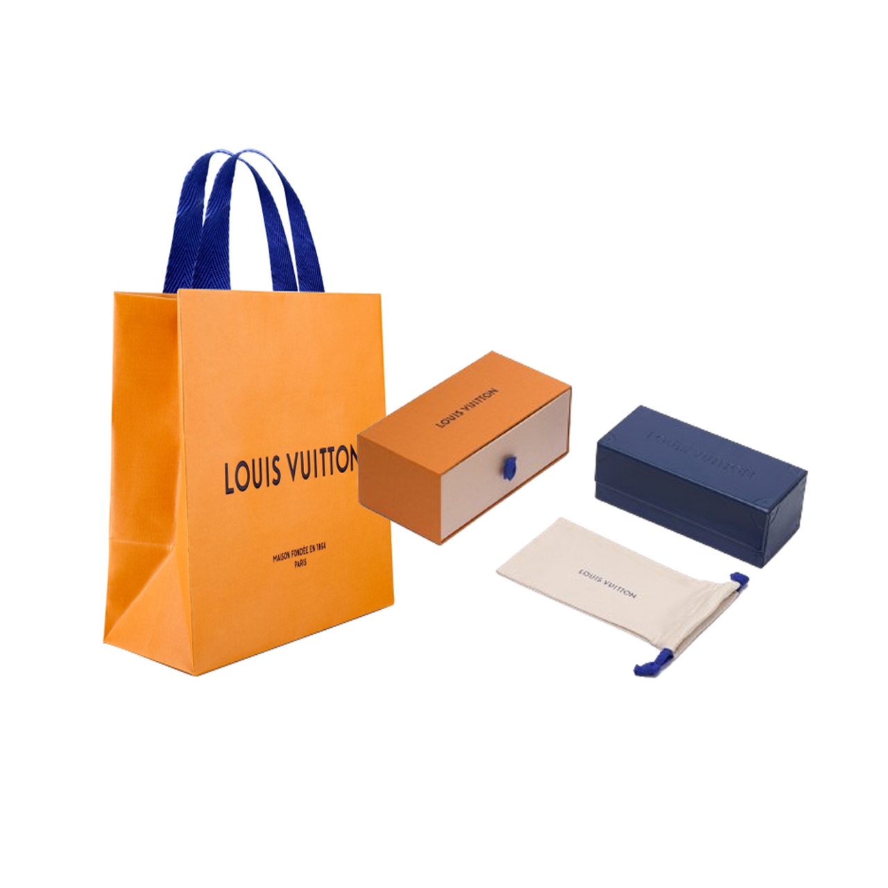 نظارة شمسية مربعة Lv Rise من LOUIS VUITTON