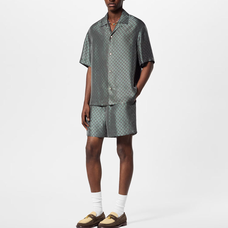 LOUIS VUITTON SS24 Shirt Men's Dark Gray