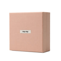 MIU MIU Logo plaque Stud Earrings