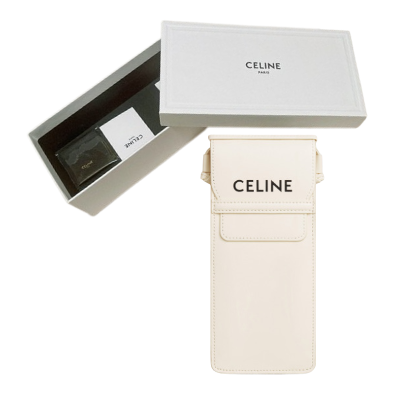 CELINE Acetate Square Sunglasses Women's Yellow