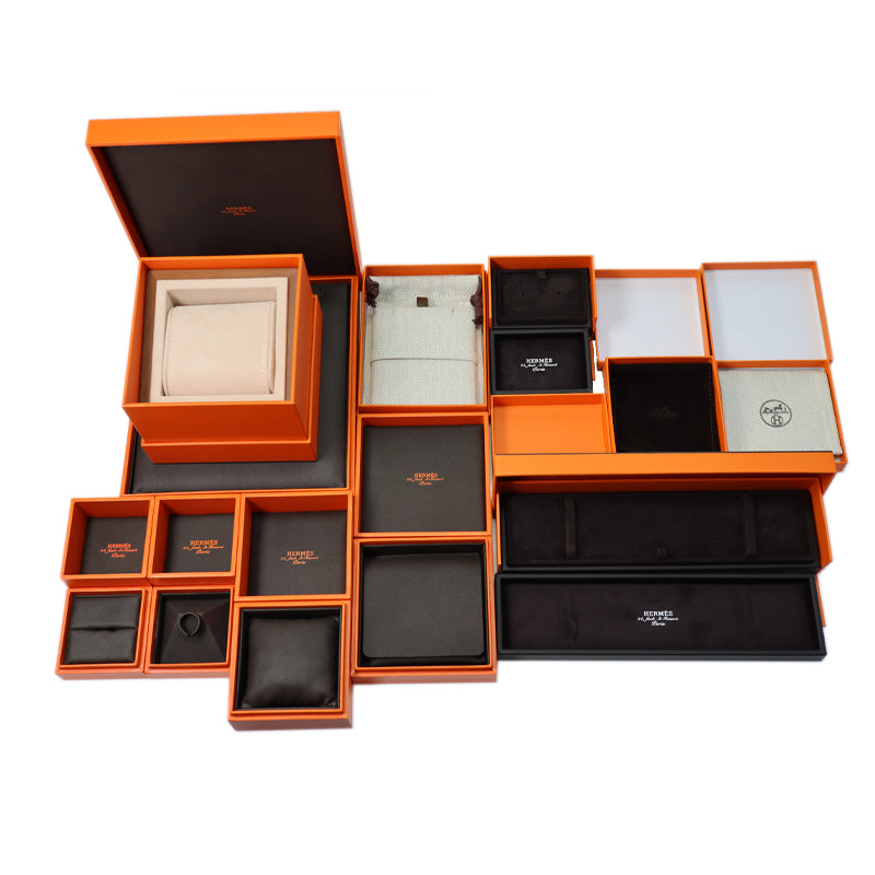 HERMES - Earrings Women's Black