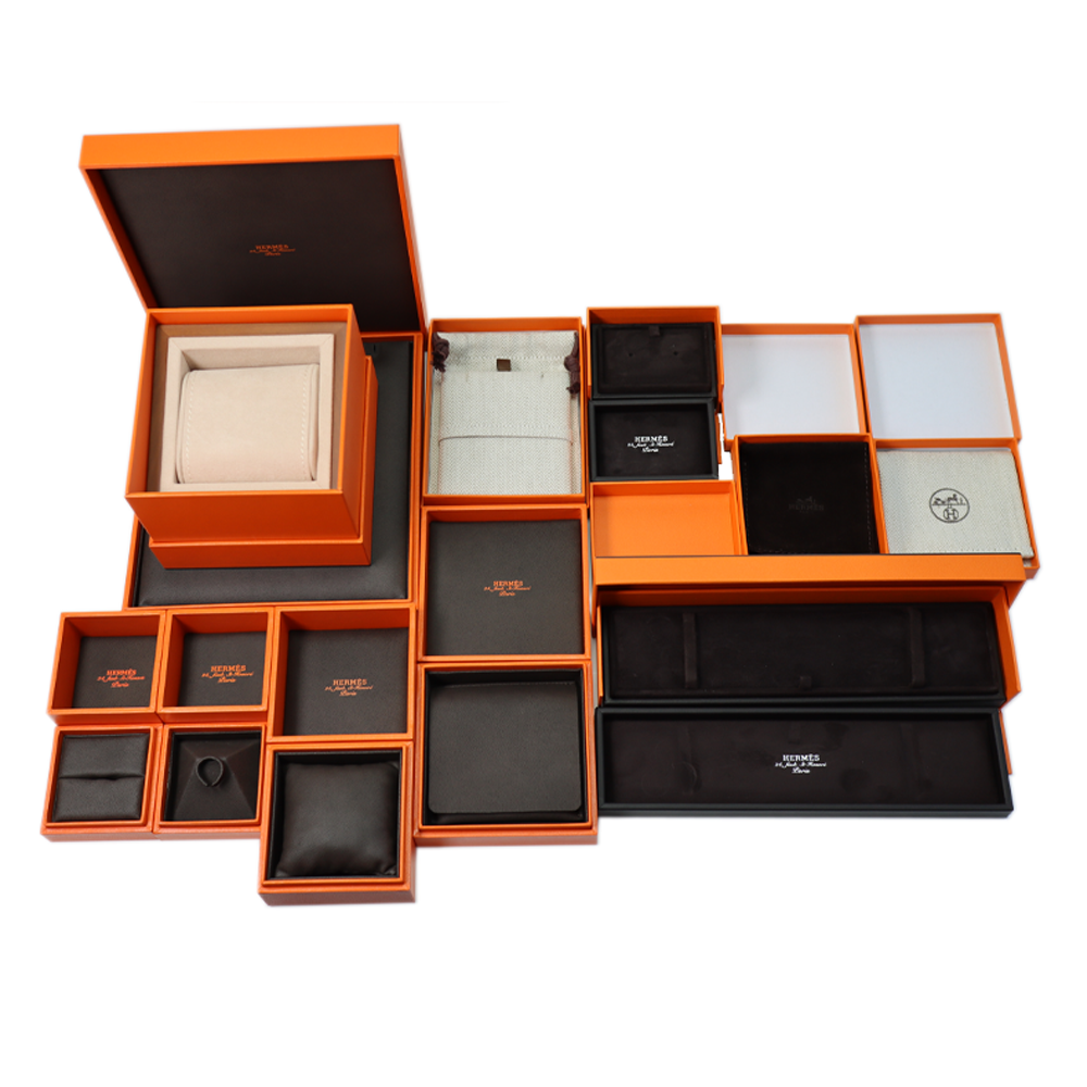 HERMES Kaolin Wristbands Women's Gold