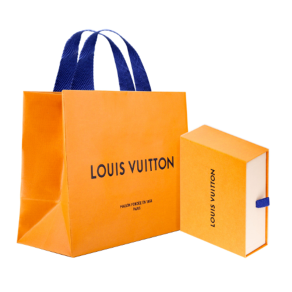 LOUIS VUITTON Cotton Baseball Caps Men's Black/Blue/Gray