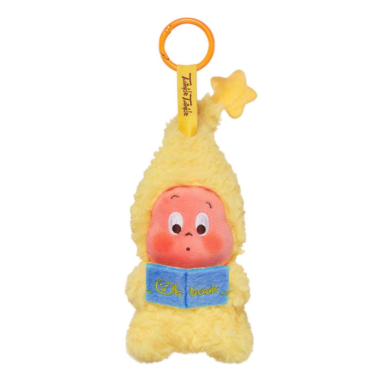 Pop Mart We are Twinkle Twinkle Series Plush Pendant 'Little Star' PPMT-2409-0026-LS