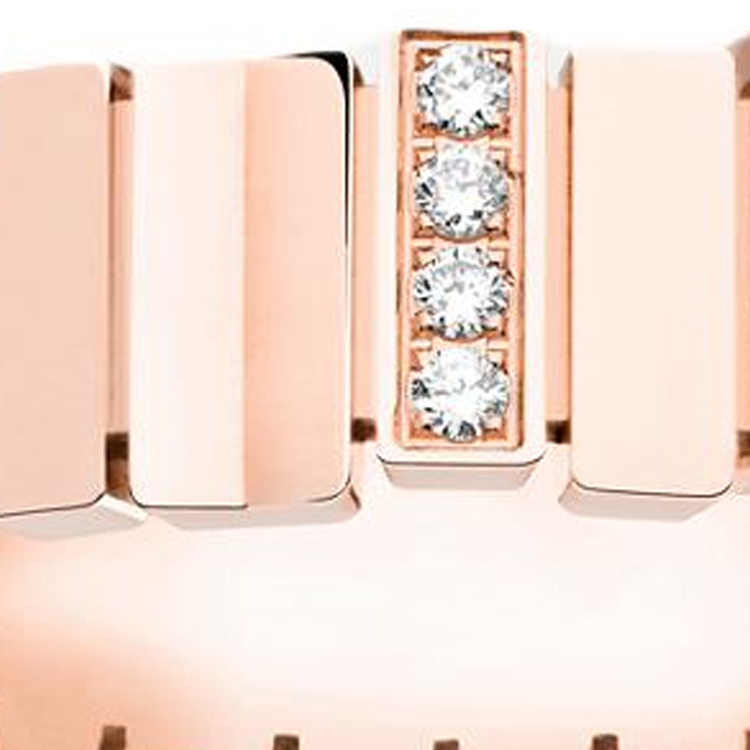 DIOR 18K Gold Rings Women's Rose