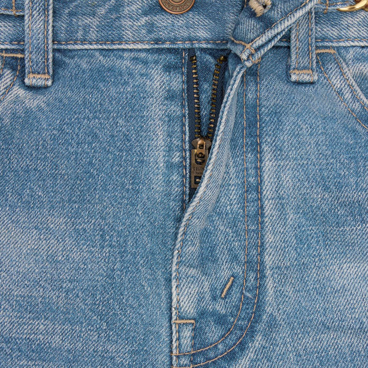 CELINE Kitty Jeans In Pismo Wash Denim