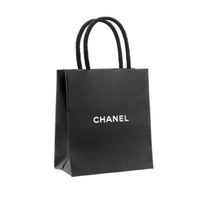 CHANEL Silk Scarves Unisex Black