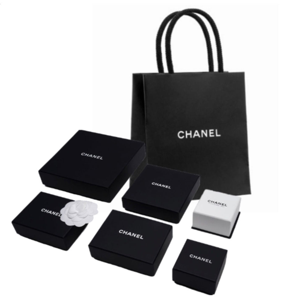 CHANEL 1990-2000 Cc Signet Ring