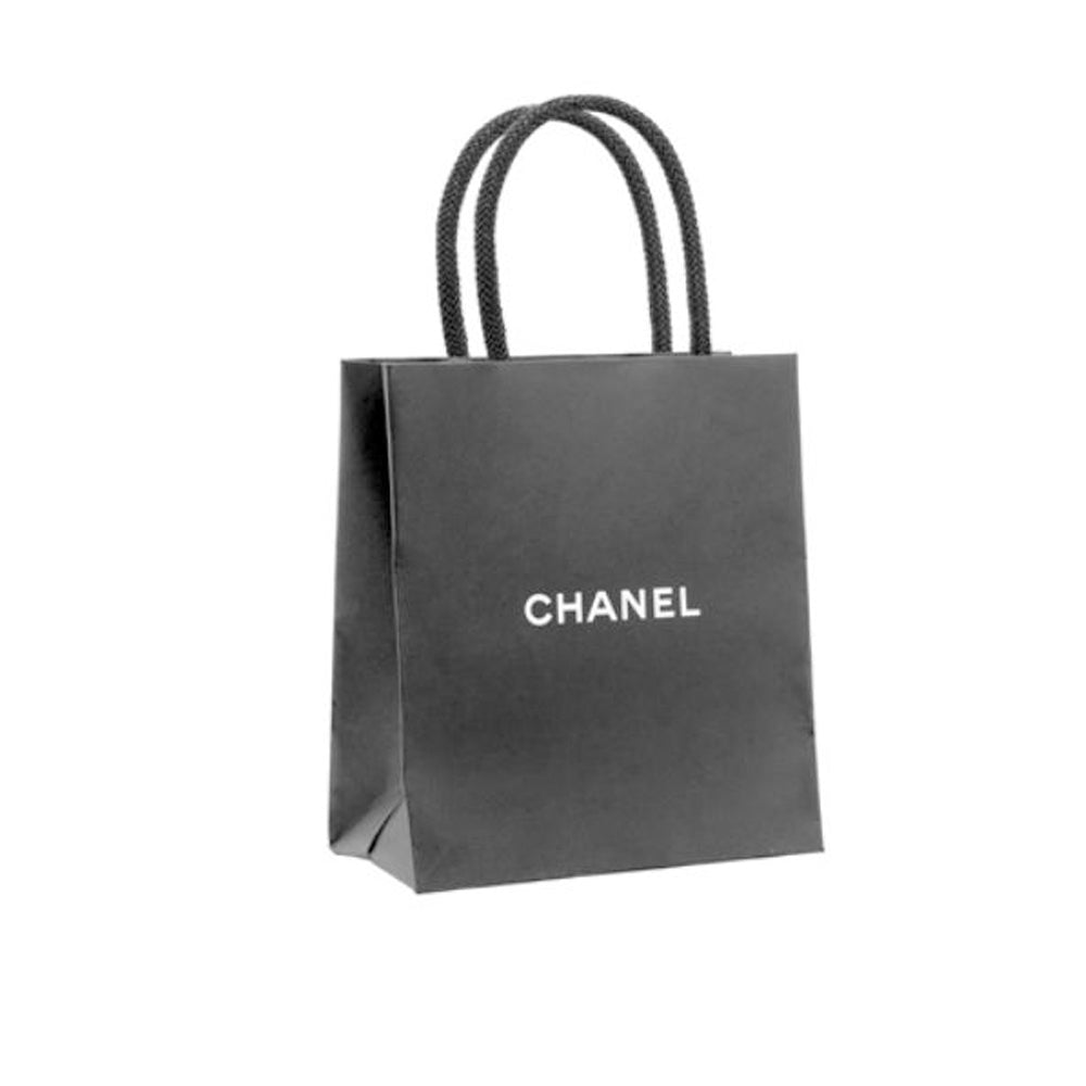 CHANEL - Silk Scarves Unisex Black