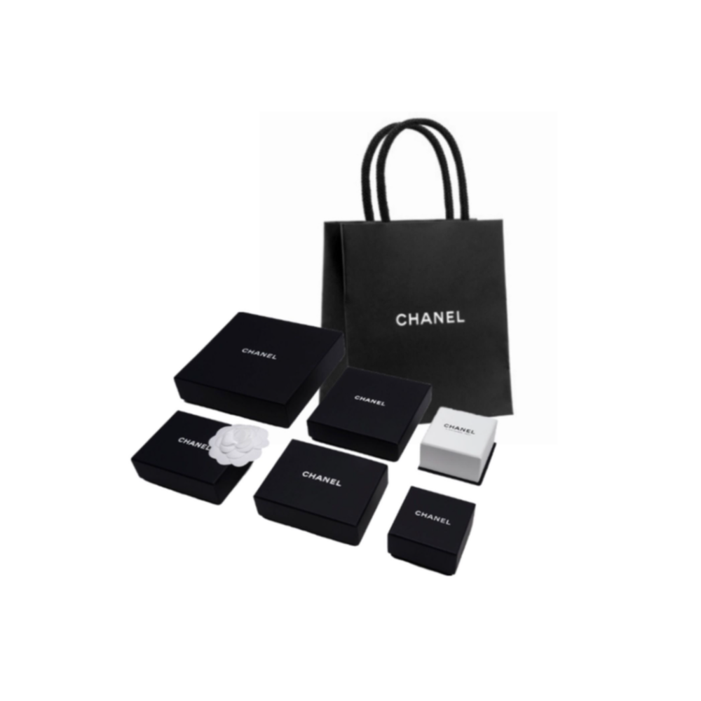 CHANEL 1990 2000s Cc Faux pearl Stud Earrings