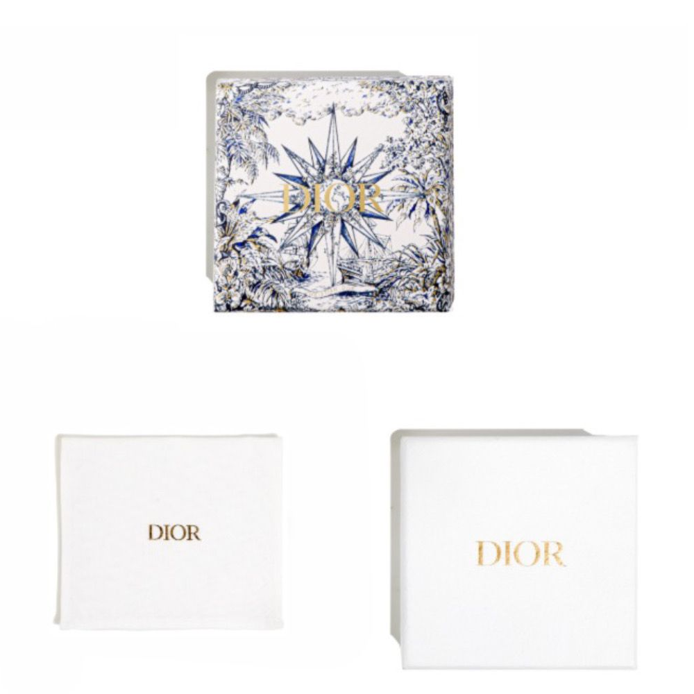DIOR Logo Key Necklace