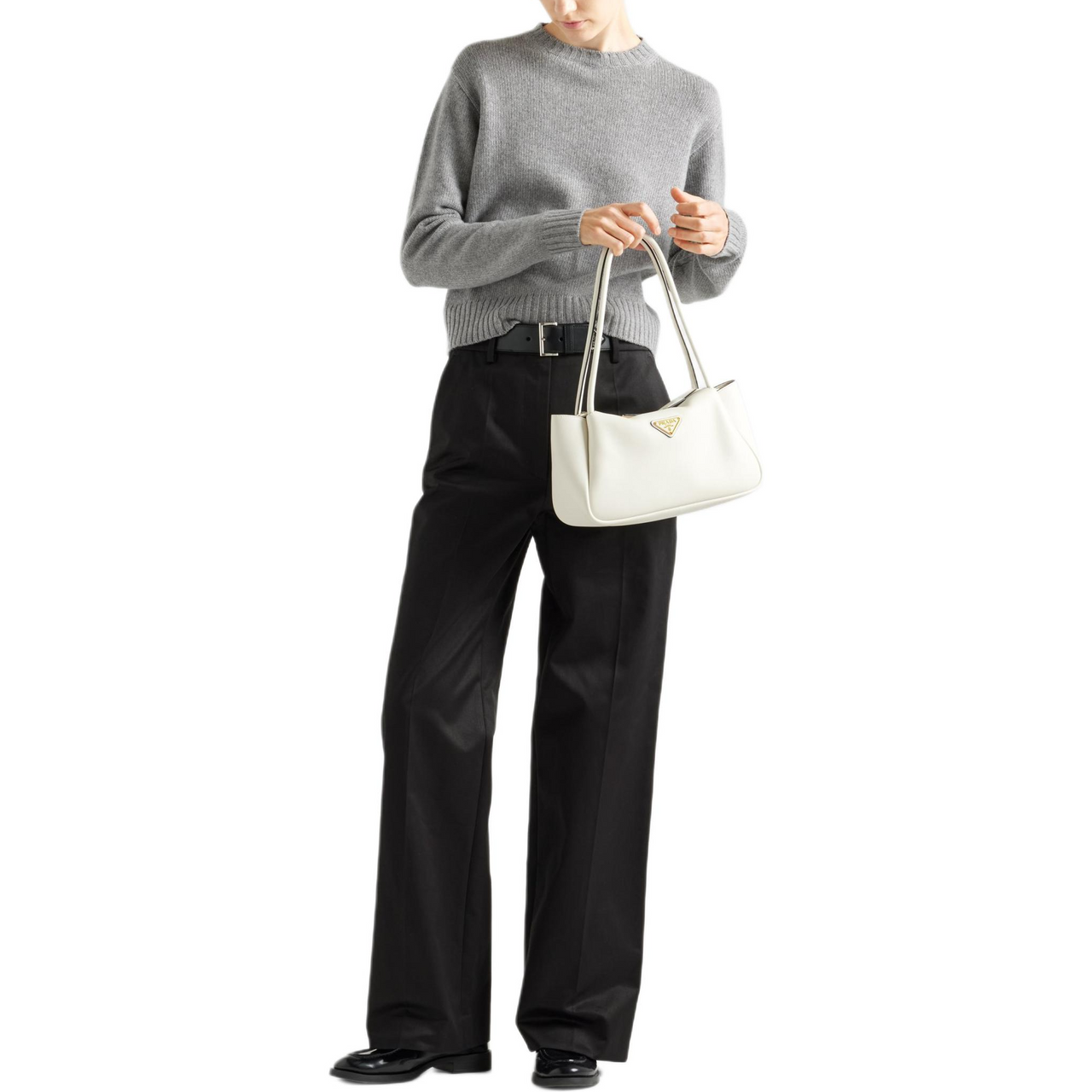 PRADA Casual Pants Women's Black