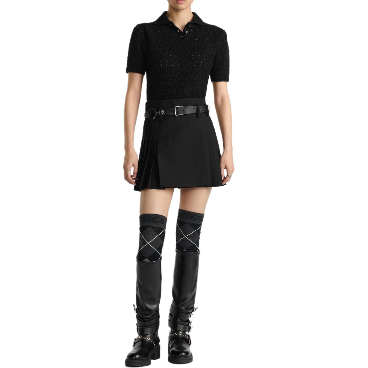 DIOR FW24 Knitwear Women's Black