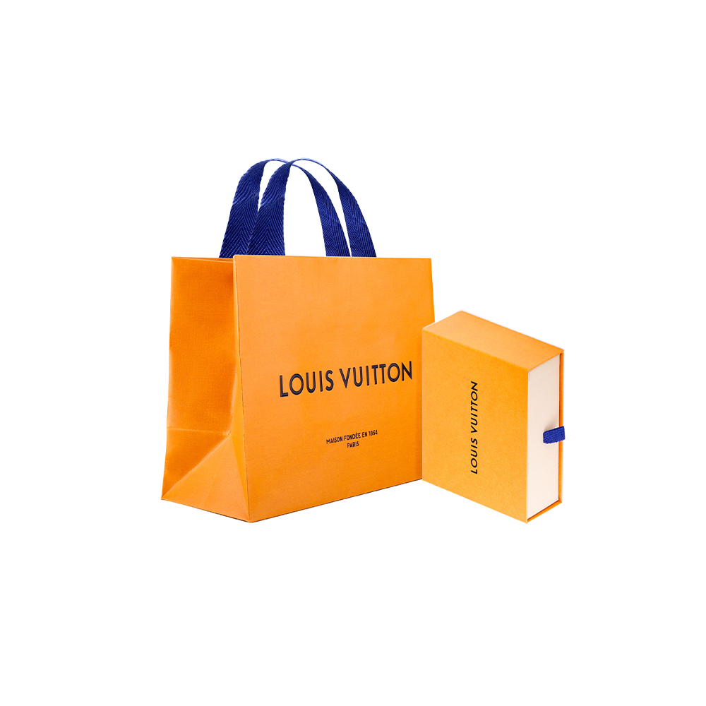 LOUIS VUITTON Cashmere Knit Scarves Men's Brown