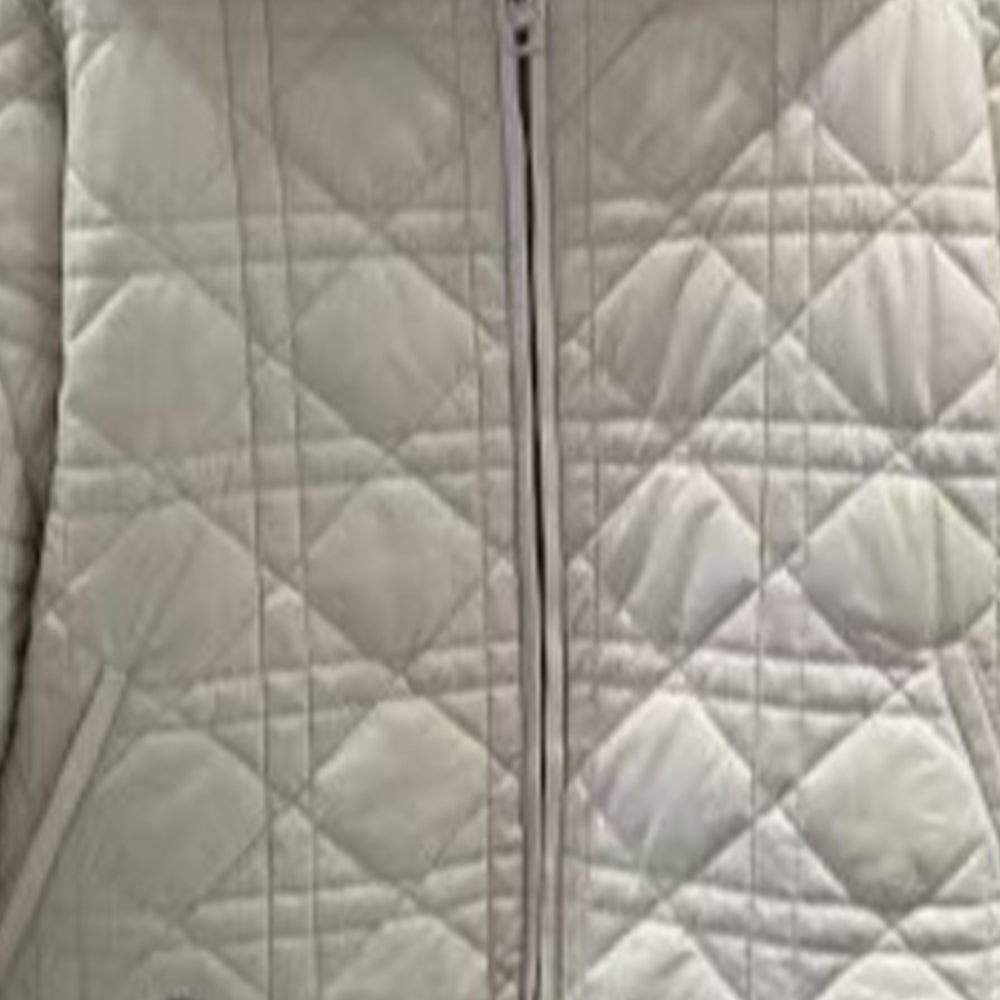 DIOR FW24 Jackets Coats Women's White
