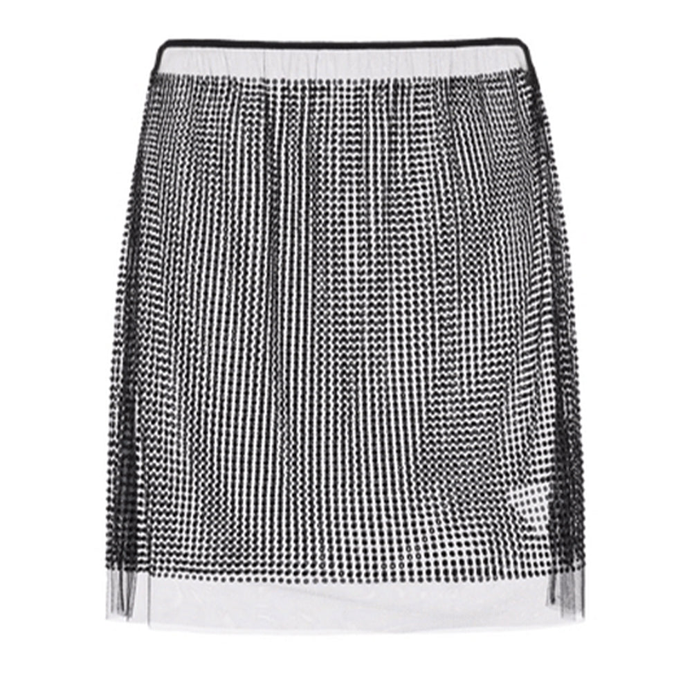 PRADA Casual Short Skirts Women's Gray