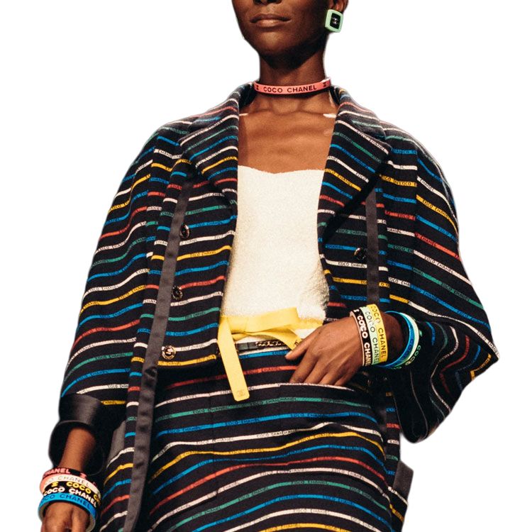 CHANEL Business Suits Women's Black