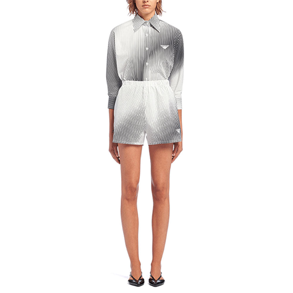 PRADA Casual Shorts Women's White