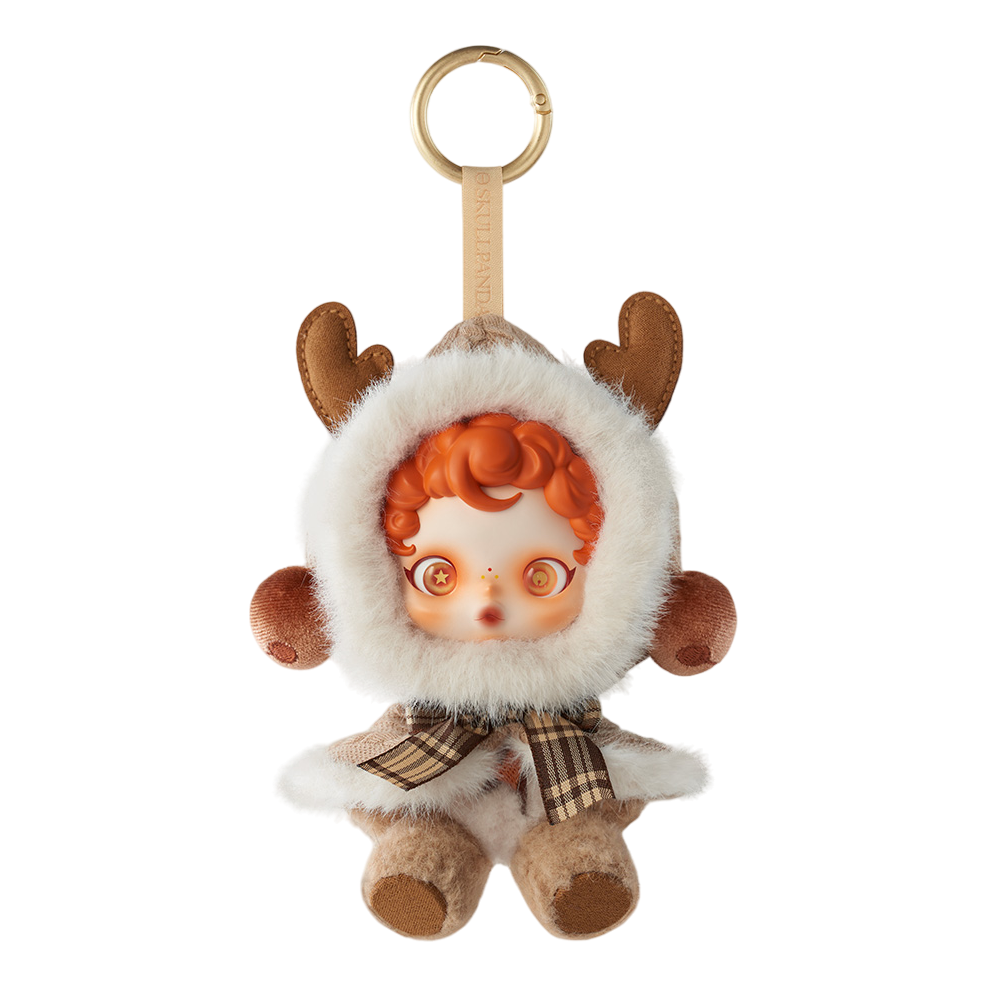 Pop Mart Skullpanda Winter Symphony Pendant 'Wanderer's Tune' PPMT-2411-0103-WT